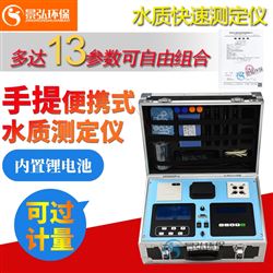 XZ-0120全中文微电脑比例式多参数水质检测仪