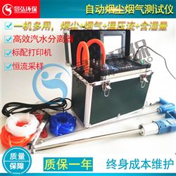 JH-60E便携式烟气分析仪全自动烟尘测试仪