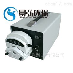 JH-8000B型手持式智能水质采样器LED动态显示屏
